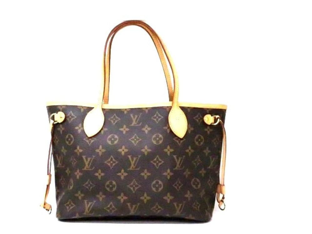 LOUIS VUITTON Neverfull Monogram Tote Bag